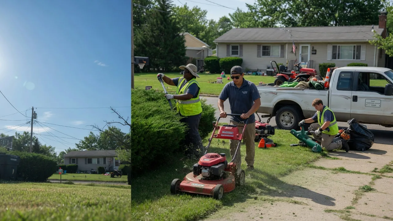 Lawn Care in Saint Bonaventure, NY near me